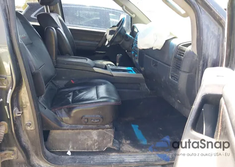 2012 Nissan Titan Pro-4X z USA, uszkodzony, nr VIN 1N6BA0EC7CN304116